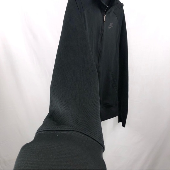 Nike Black Zip Up Jacket Size M - Picture 2 of 5